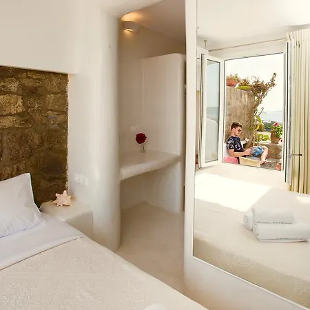 Elina And Casa de hóspedes Agios Stefanos (Mykonos)