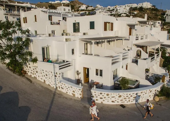 Elina And Gasthuis Agios Stefanos (Mykonos)