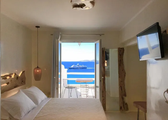 Elina And Agios Stefanos (Mykonos)