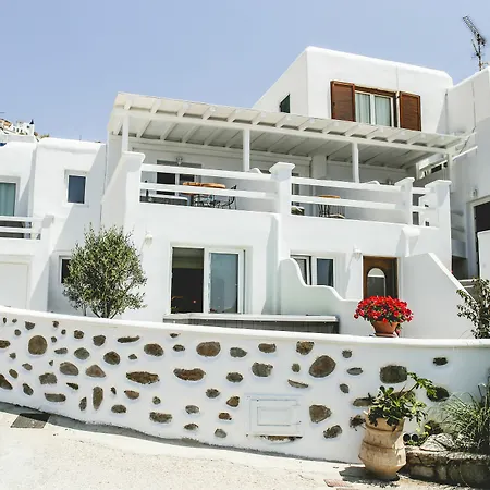 Guest house Elina And Agios Stefanos (Mykonos)