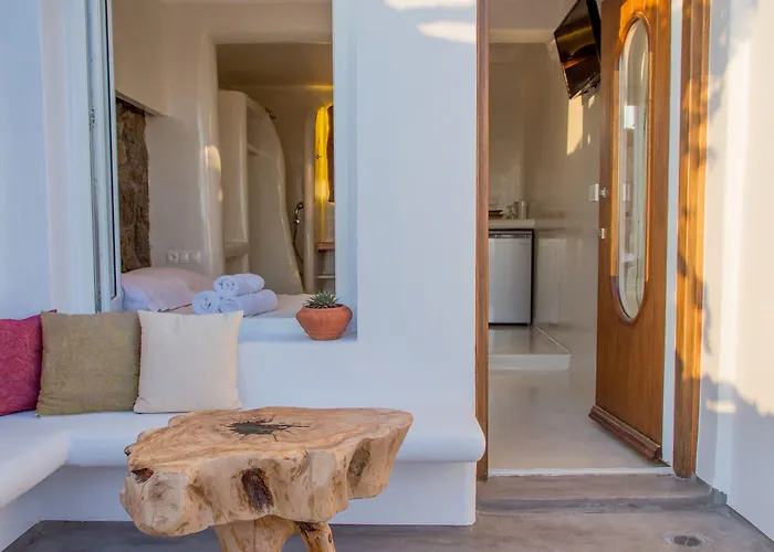 Elina And 4* Agios Stefanos (Mykonos)