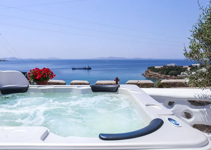 Elina And Agios Stefanos (Mykonos)