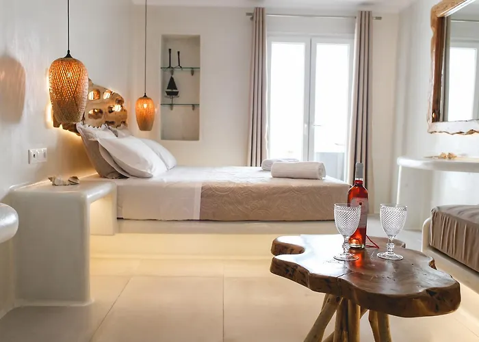 Elina And 4* Agios Stefanos (Mykonos)